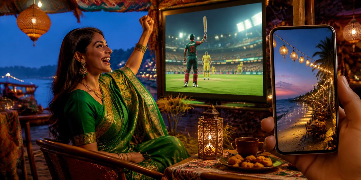 কক্সবাজারে ক্রিকেট বেটিং করে ak444 পুরস্কার পয়েন্ট অর্জনের দৃশ্য