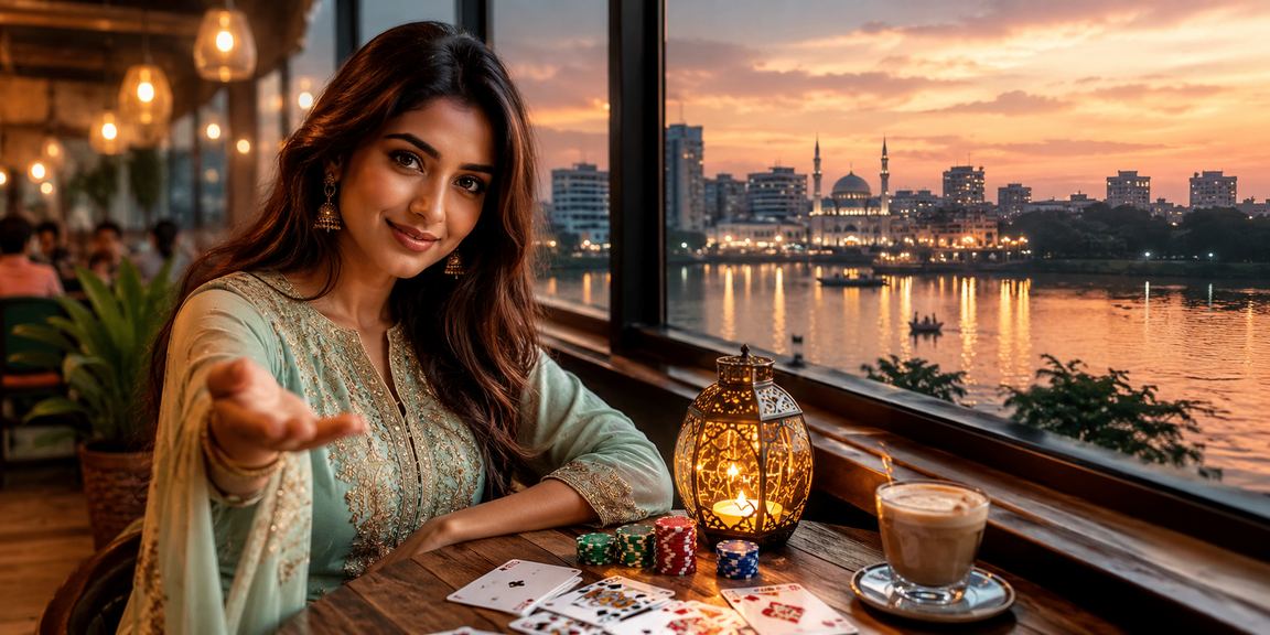 ঢাকায় ঈদ উৎসবে তিন পাত্তি খেলা