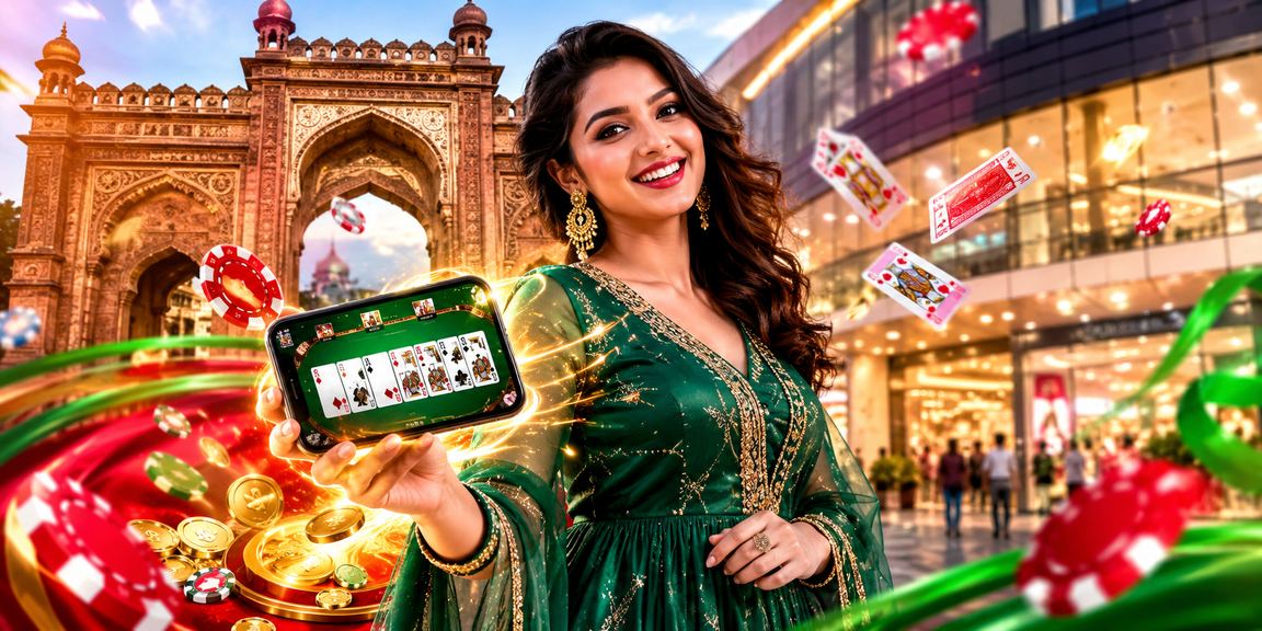 নারায়ণগঞ্জে রামি কার্ড গেম লাল-সবুজ থিমে