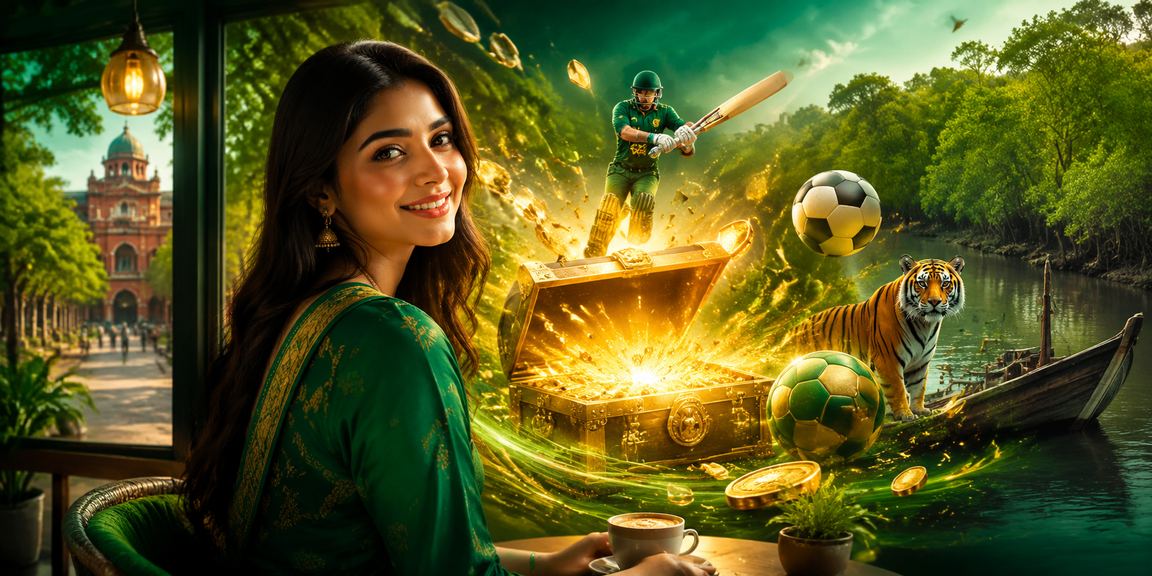 সুন্দরবনের পাশে একজন বাংলাদেশি ব্যবহারকারী মোবাইলে ak444 প্ল্যাটফর্ম ব্যবহার করছেন